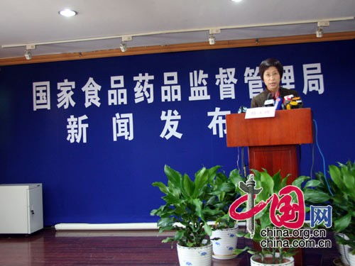 食品藥品監(jiān)管局介紹餐飲服務(wù)食品安全整頓檢查情況